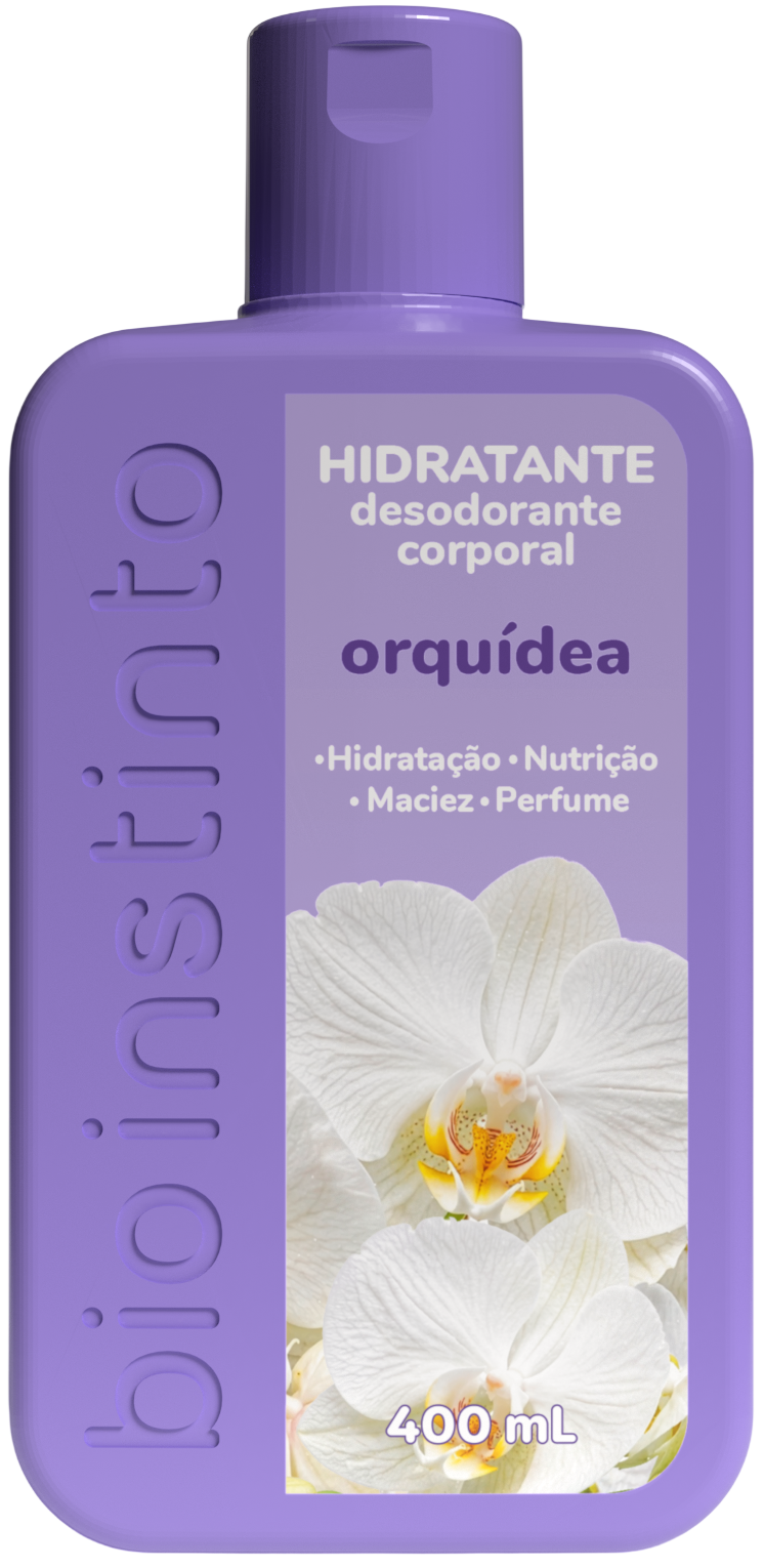 Hidratante Corporal Bio Instinto Orquídea 400ml