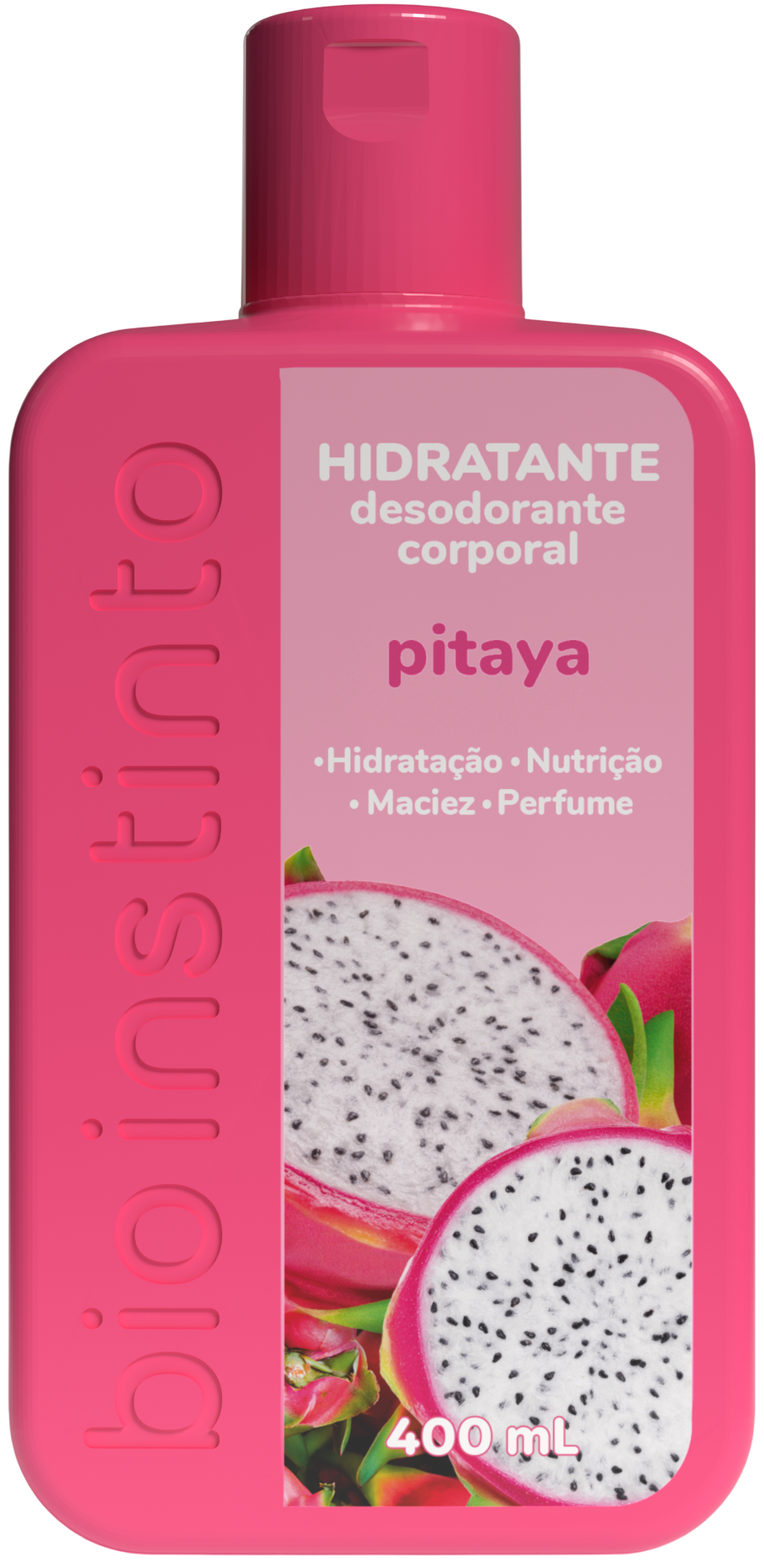 Hidratante Corporal Bio Instinto Pitaya 400ml