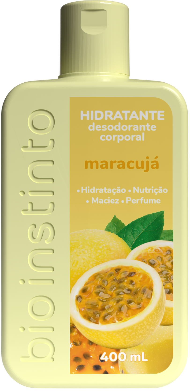 Hidratante Corporal Bio Instinto Maracujá 400ml