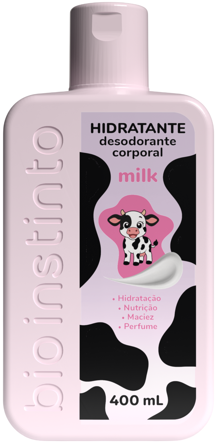 Hidratante Corporal Bio Instinto Milk 400ml