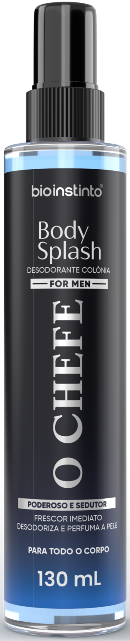 Body Splash Bio Instinto O Chefe 130ml