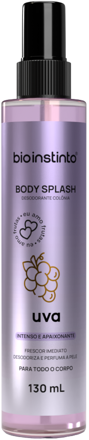 Body Splash Bio Instinto Uva 130ml