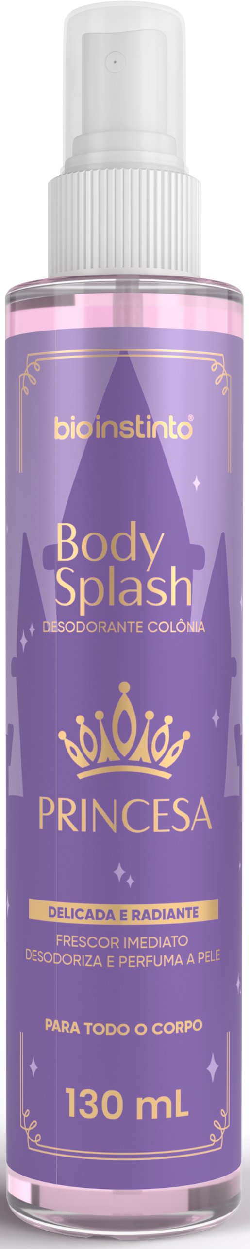Body Splash Bio Instinto Princesa 130ml