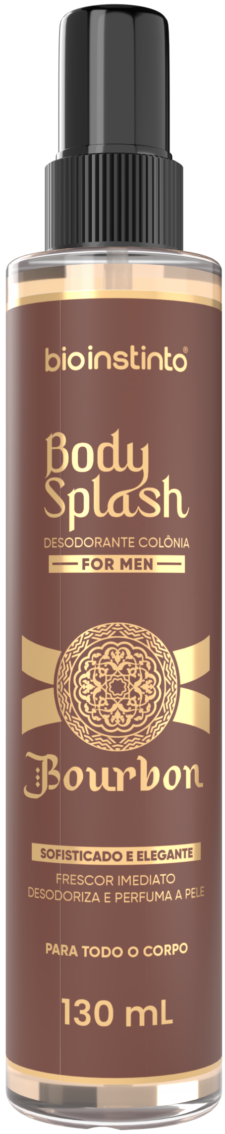 Body Splash Bio Instinto Bourbon 130ml
