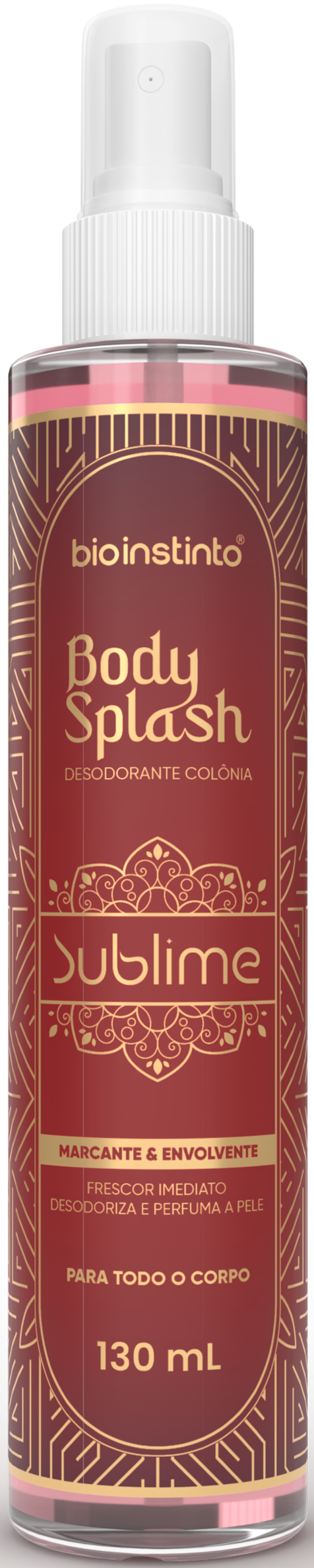 Body Splash Bio Instinto Sublime 130ml