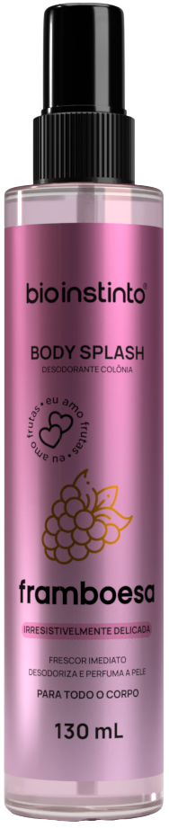Body Splash Bio Instinto Framboesa 130ml