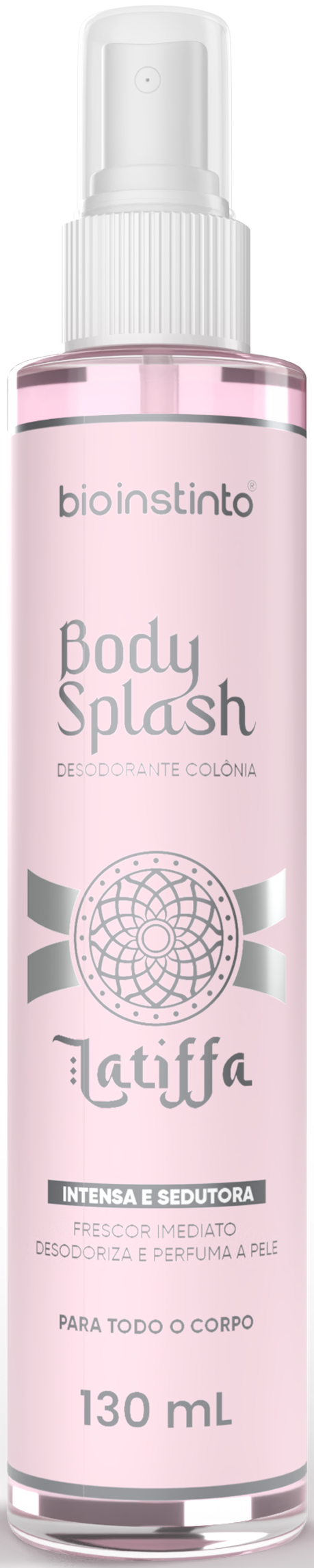Body Splash Bio Instinto Latiffa 130ml