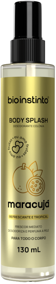 Body Splash Bio Instinto Maracujá 130ml
