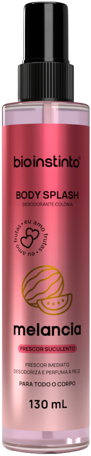 Body Splash Bio Instinto Melancia 130ml