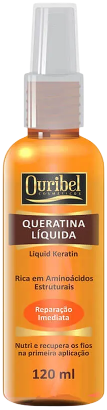 Queratina Líquida Ouribel 120ml