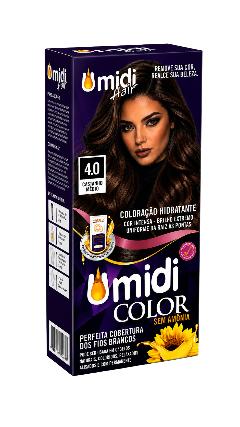 COL U.COLOR KIT 4.0 CASTANHO MEDIO