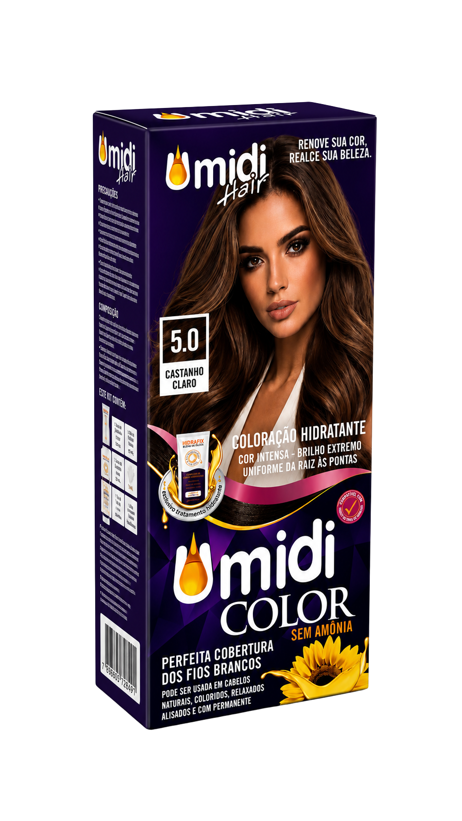 COL U.COLOR KIT 5.0 CASTANHO CLARO