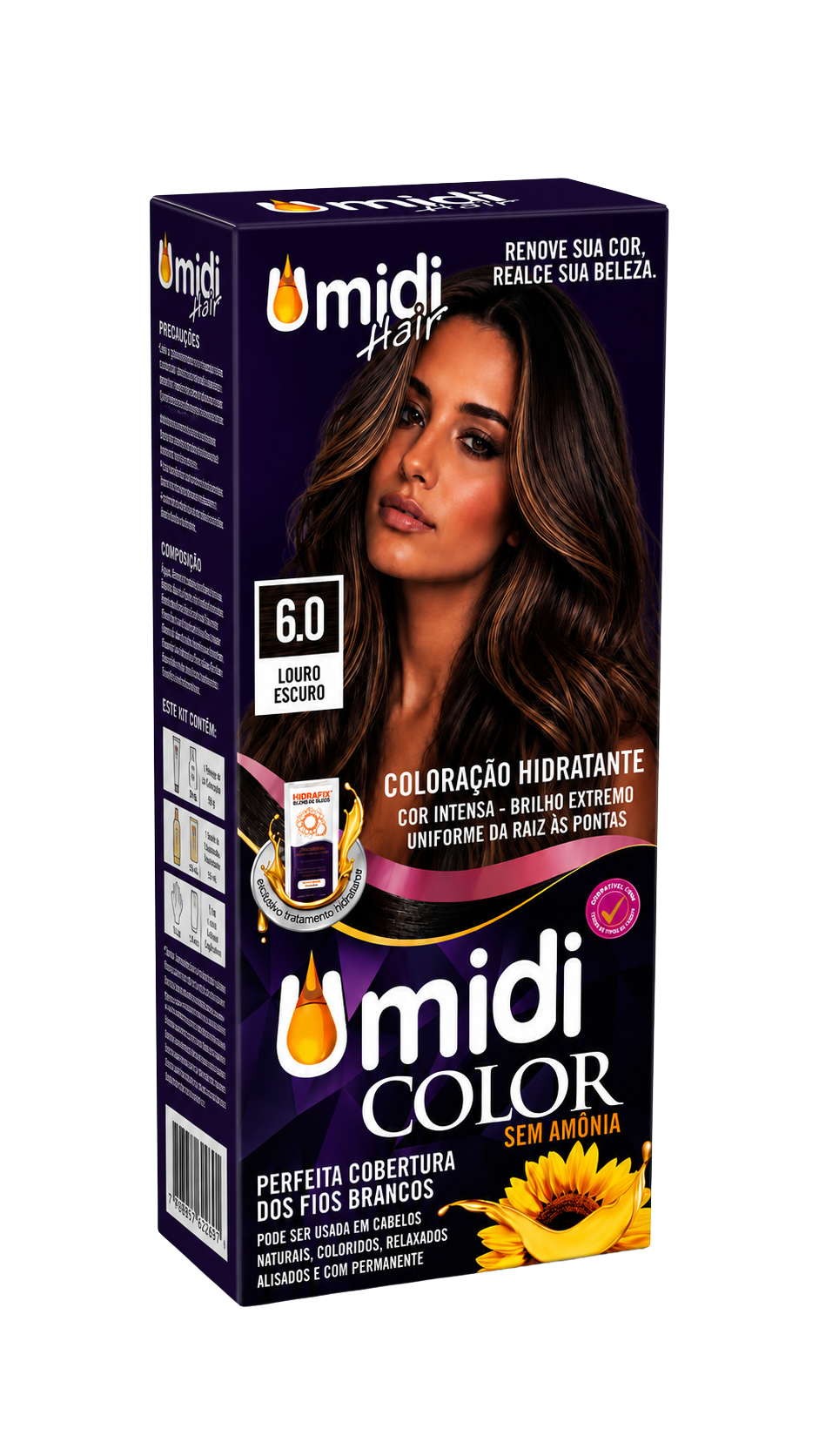 COL U.COLOR KIT 6.0 LOURO ESCURO