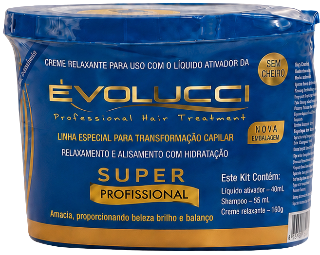 RELAX CALCIO U.HAIR EVO.SUPER 300G