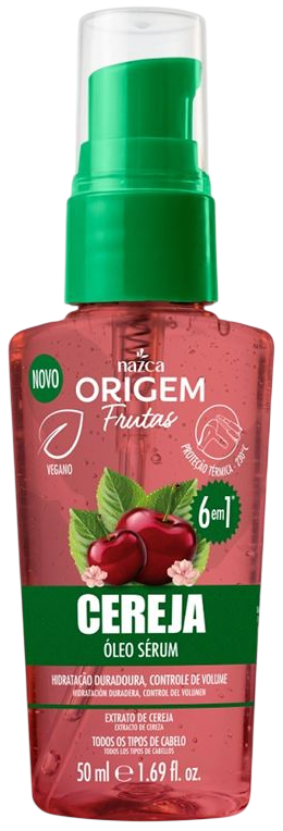 Óleo Sérum Origem Frutas Cereja 50ml
