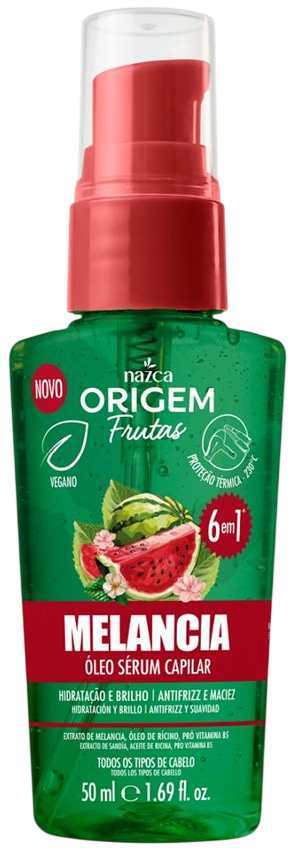 Óleo Serúm Origem Frutas Melancia 50ml