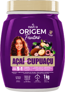 Creme 5 em 1 Origem Frutas Açaí com Cupuaçu 1kg