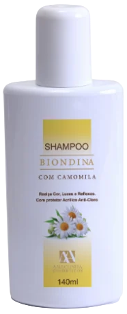 Shampoo Anaconda Biondina com Camomila 140ml