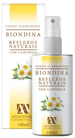 Loção Clareadora Anaconda Biondina 140ml