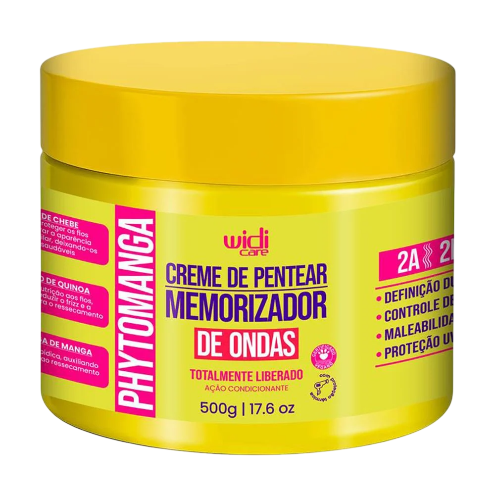 Creme de Pentear Widi Care Phytomanga Memorizador de Ondas 500g