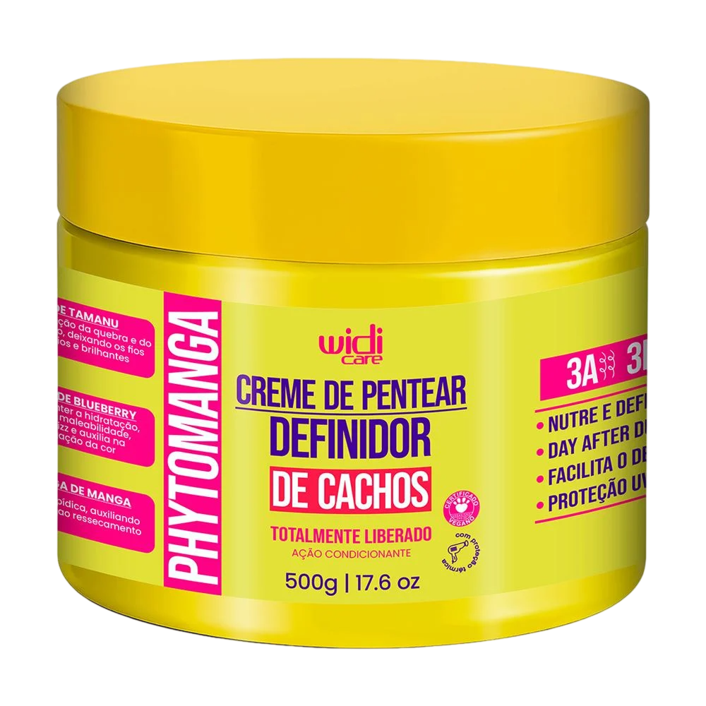 Creme de Pentear Widi Care Phytomanga Definidor de Cachos 500g