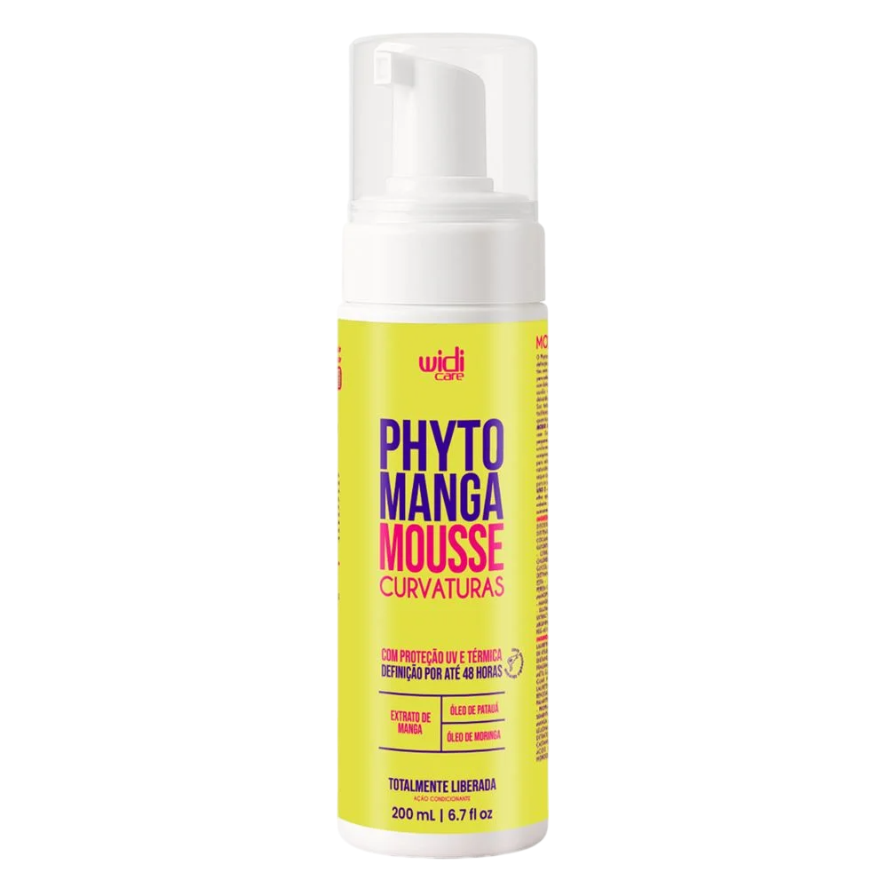 Mousse Widi Care Phytomanga Curvaturas 200ml