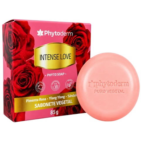 Sabonete em Barra Phytoderm Soap Intense Love 85g