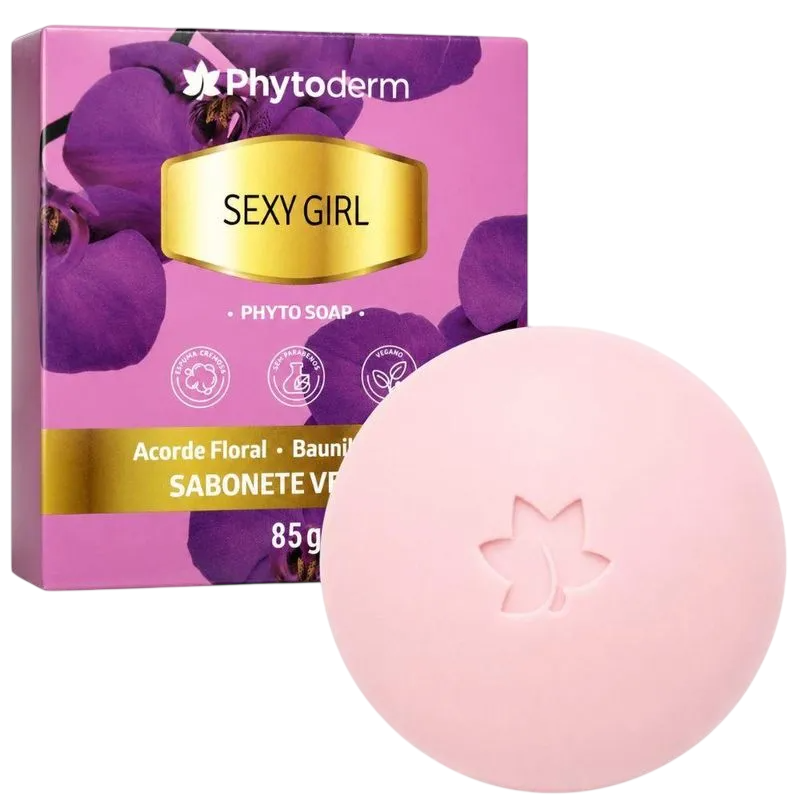 Sabonete em Barra Phytoderm Soap Sexy Girl 85g