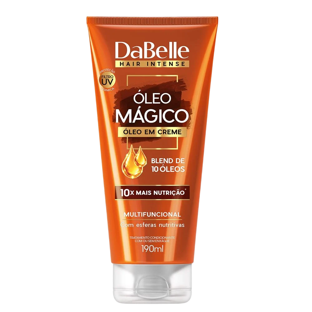Óleo em Creme Dabelle Óleo Mágico 190ml