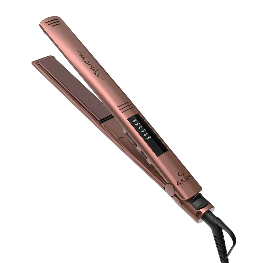 Prancha Gama Elegance Led Marula Bivolt