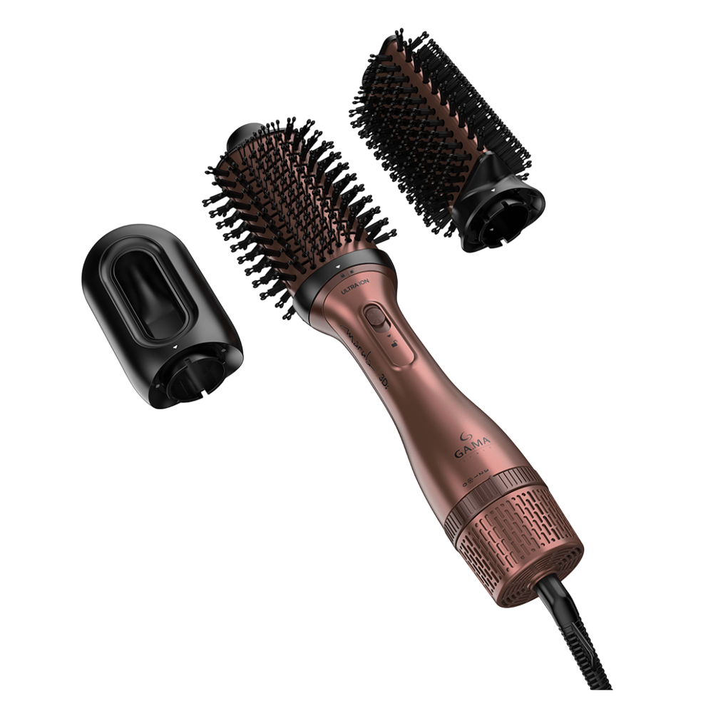 Escova Secadora Multicabeças Gama Marula 3D Bivolt