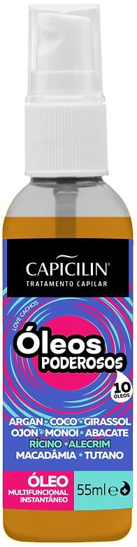 Óleo Mutifuncional Capicilin Óleos Poderosos 55ml