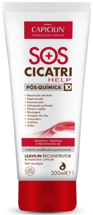 Leave-in Capicilin SOS Cicatri Help 200ml