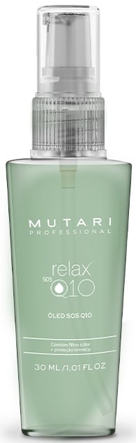 Óleo Capilar Mutari Relax Sos Q10 30ml