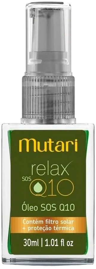 Óleo Capilar Mutari Relax Sos Q10 30ml