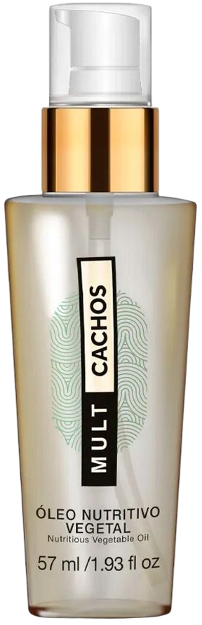Óleo Capila Mutari Mult Cachos 57ml