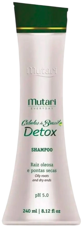 Shampoo Mutari Detox 240ml