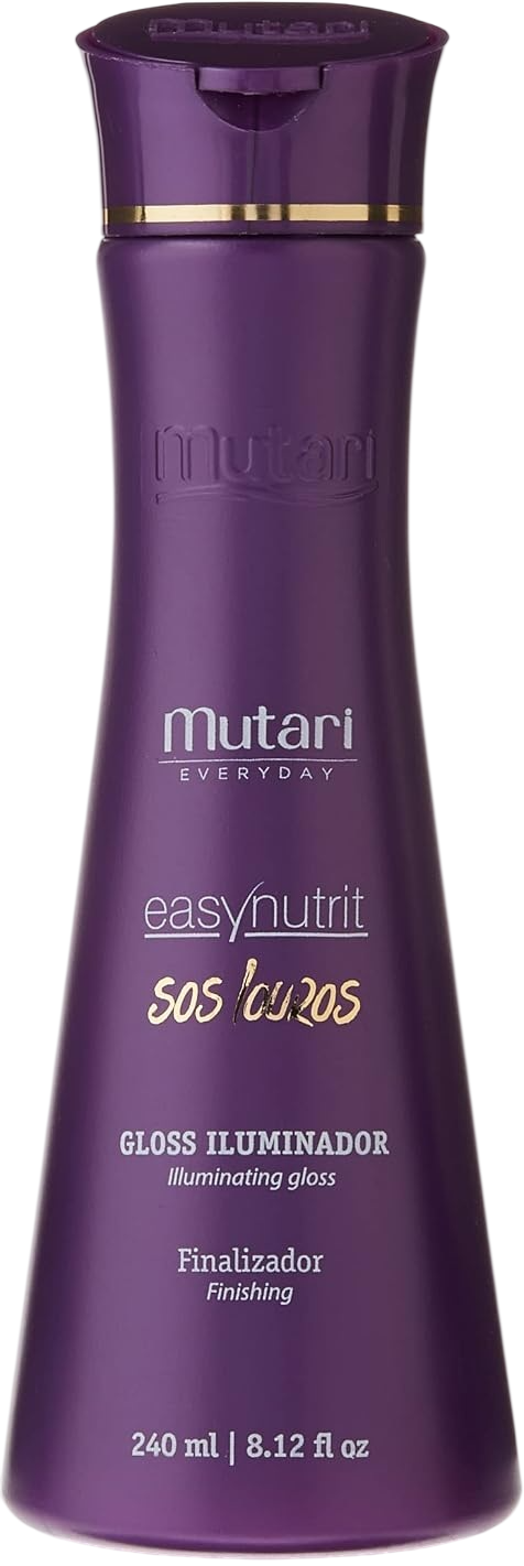 Gloss Iluminador Mutari Sos Loiros 240ml