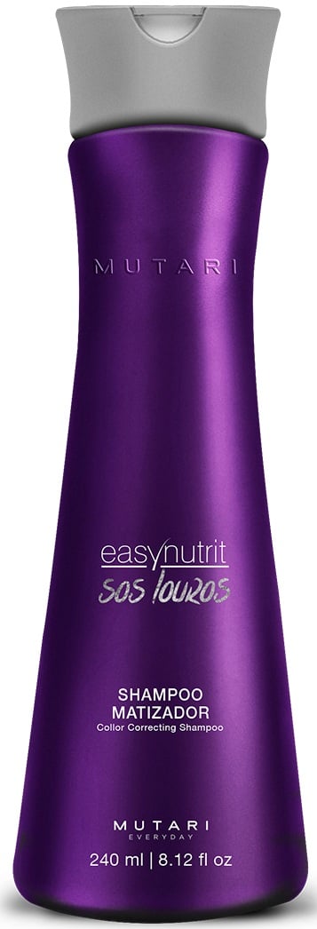 Shampoo Matizador Mutari Sos Louros 240ml