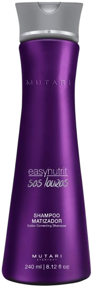 Shampoo Matizador Mutari Sos Louros 240ml