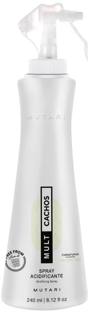 Spray Acidificante Mutari Mult Cachos 240ml