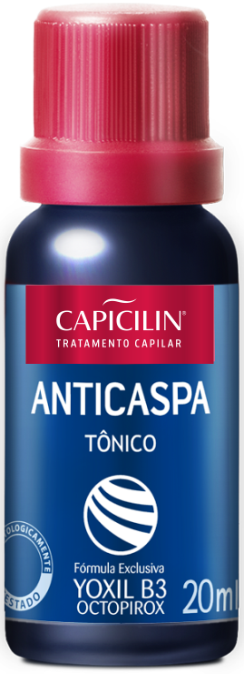 Tônico Capicilin Anticaspa 20ml