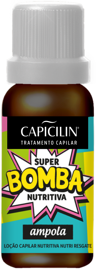 Ampola Capicilin Super Bomba Nutritiva 20ml