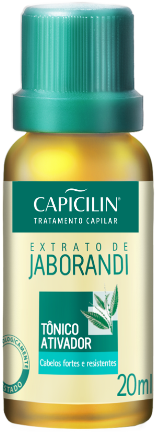 Tônico Capicilin Extrato de Jaborandi 20ml