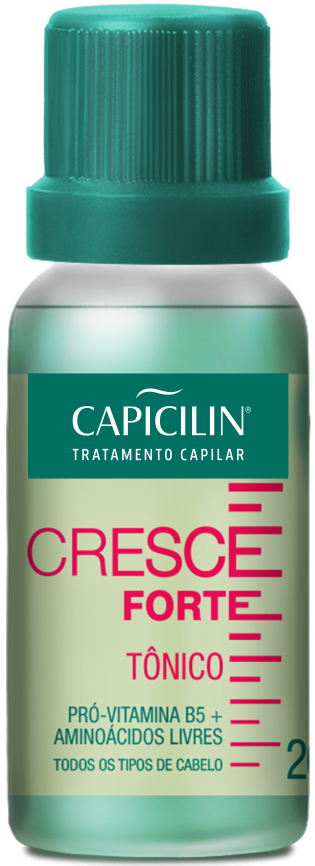 Tônico Capicilin Cresce Forte 20ml