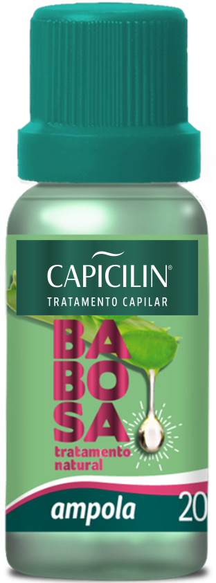 Ampola Capicilin Babosa 20ml