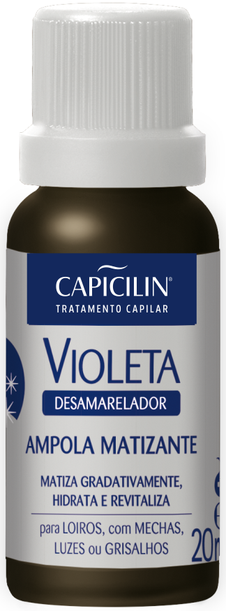 Ampola Matizadora Capicilin Violeta 20ml