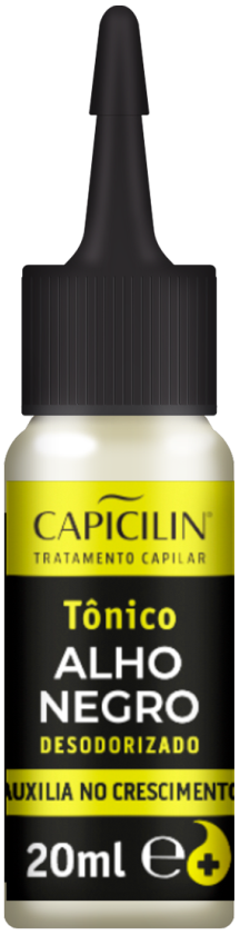 Tônico Capicilin Alho Negro 20ml