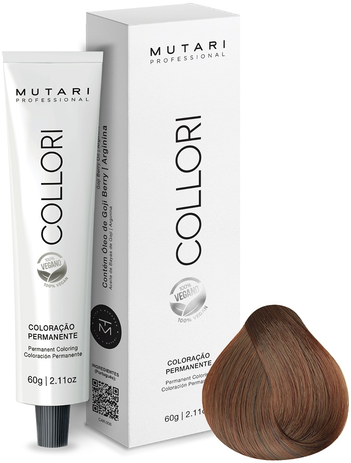 Coloração Mutari Collori Louro Claro Dourado Cobre 60g