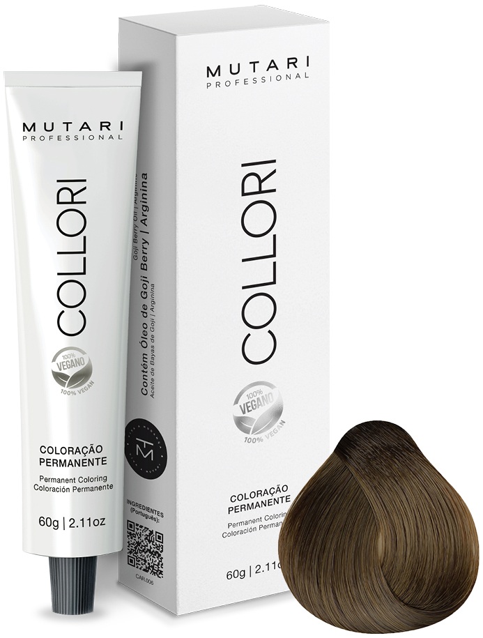 Coloração Mutari Collori Louro Médio 60g